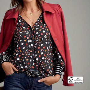 🌸 NEW Cabi Cheerful Blouse Fall 2020 Large